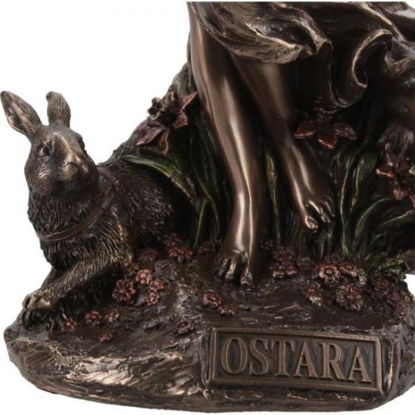 Ostara Goddess of Spring and Dawn Bronze Figurine 26.5cm