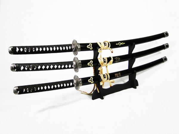 Tris Katane di Kill Bill