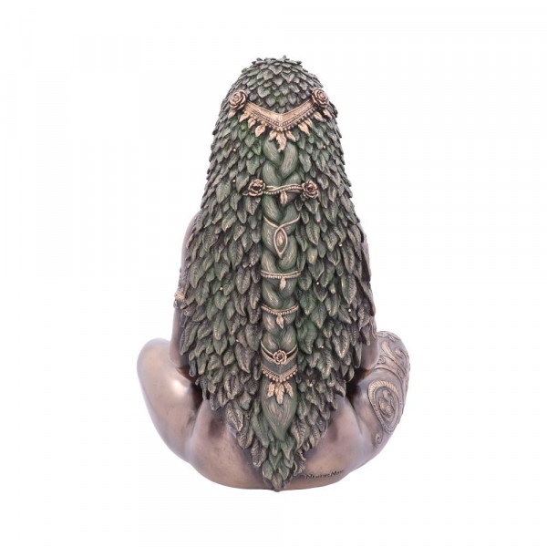 madre terra bronzo
