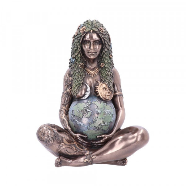 madre terra bronzo