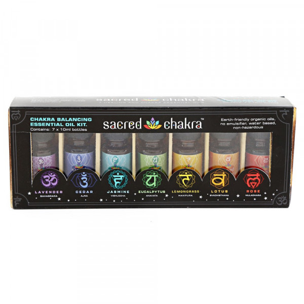 Sacred Chakra Essential Oil Kit