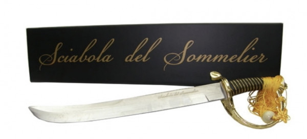 Sciabola del Sommelier 
