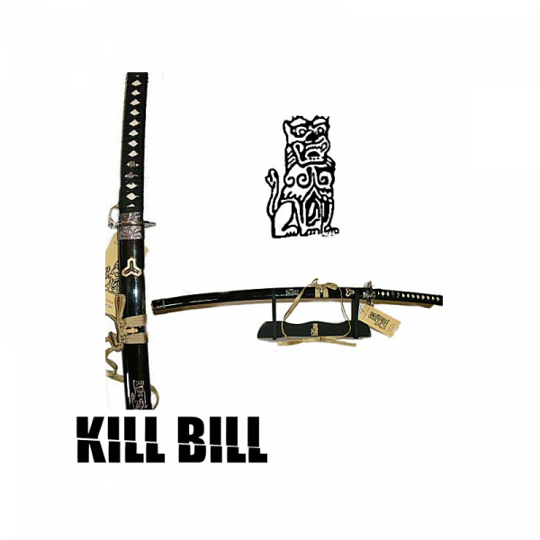 Tris Katane di Kill Bill