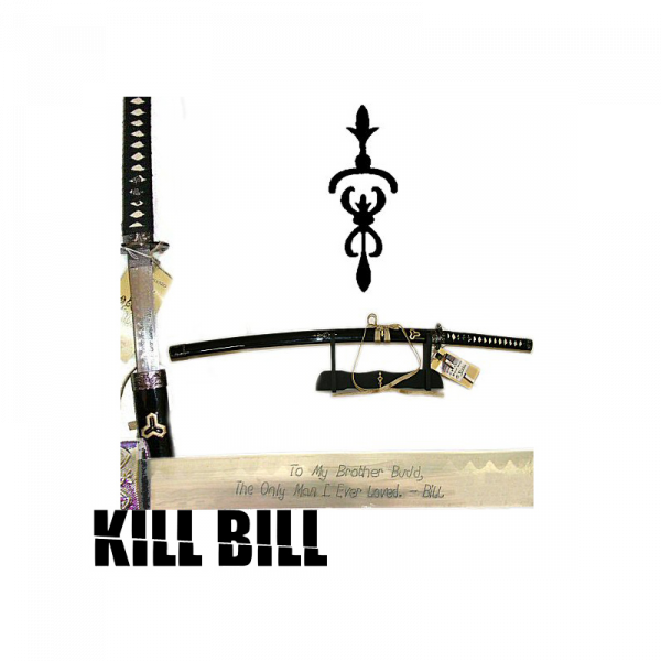 Tris Katane di Kill Bill