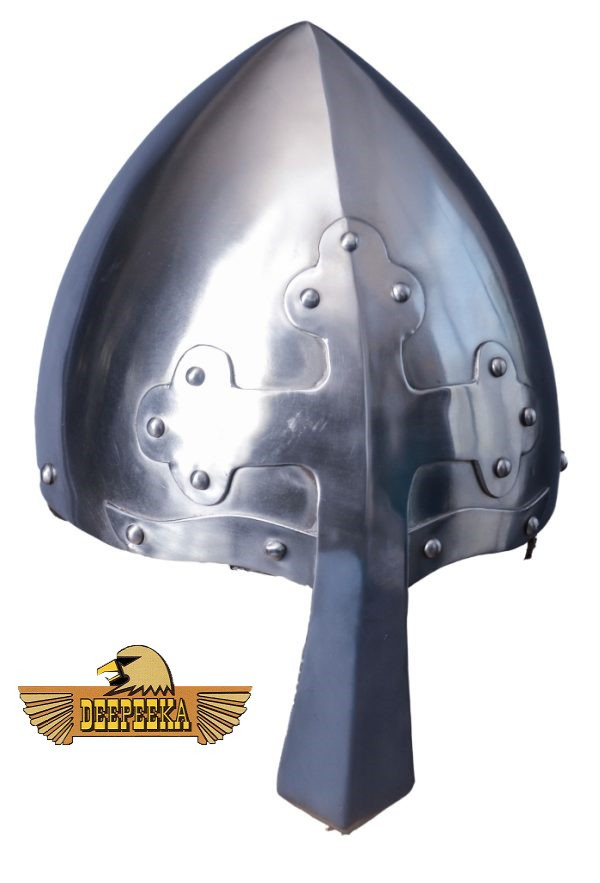 Casco nasale con croce