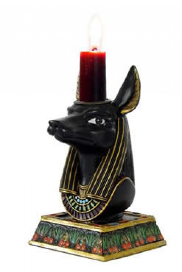 Portacandele Anubis