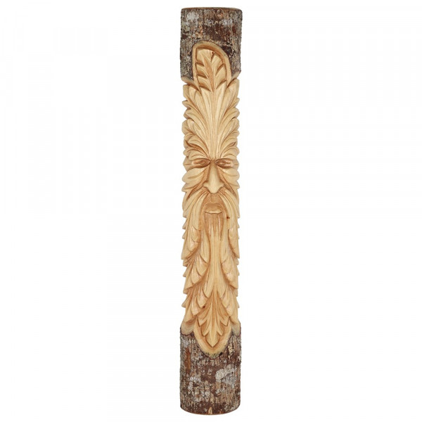Green Man Wood Carving