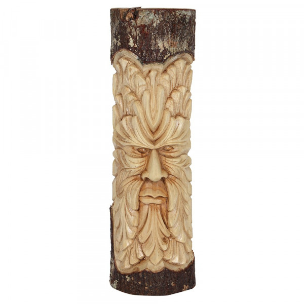 50cm Green Man Wood Carving