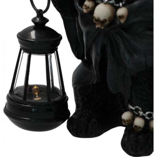 Reapers Feline Lantern 18.5cm
