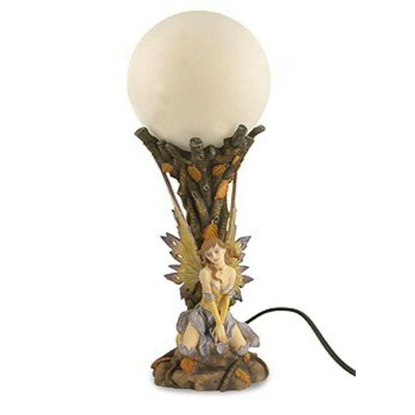fata con lampada