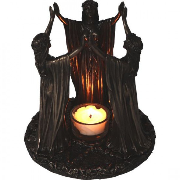 portacandele wicca
