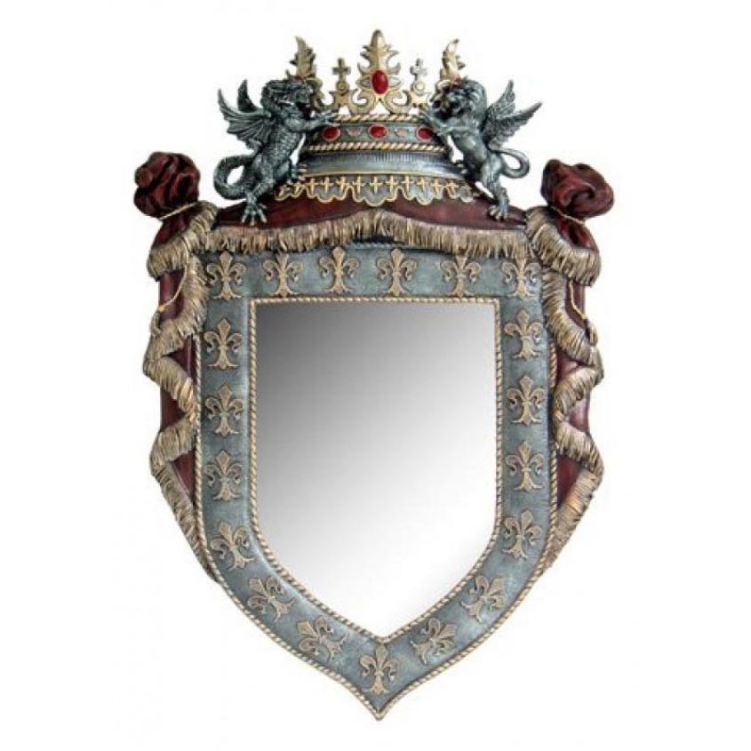 specchio ornato