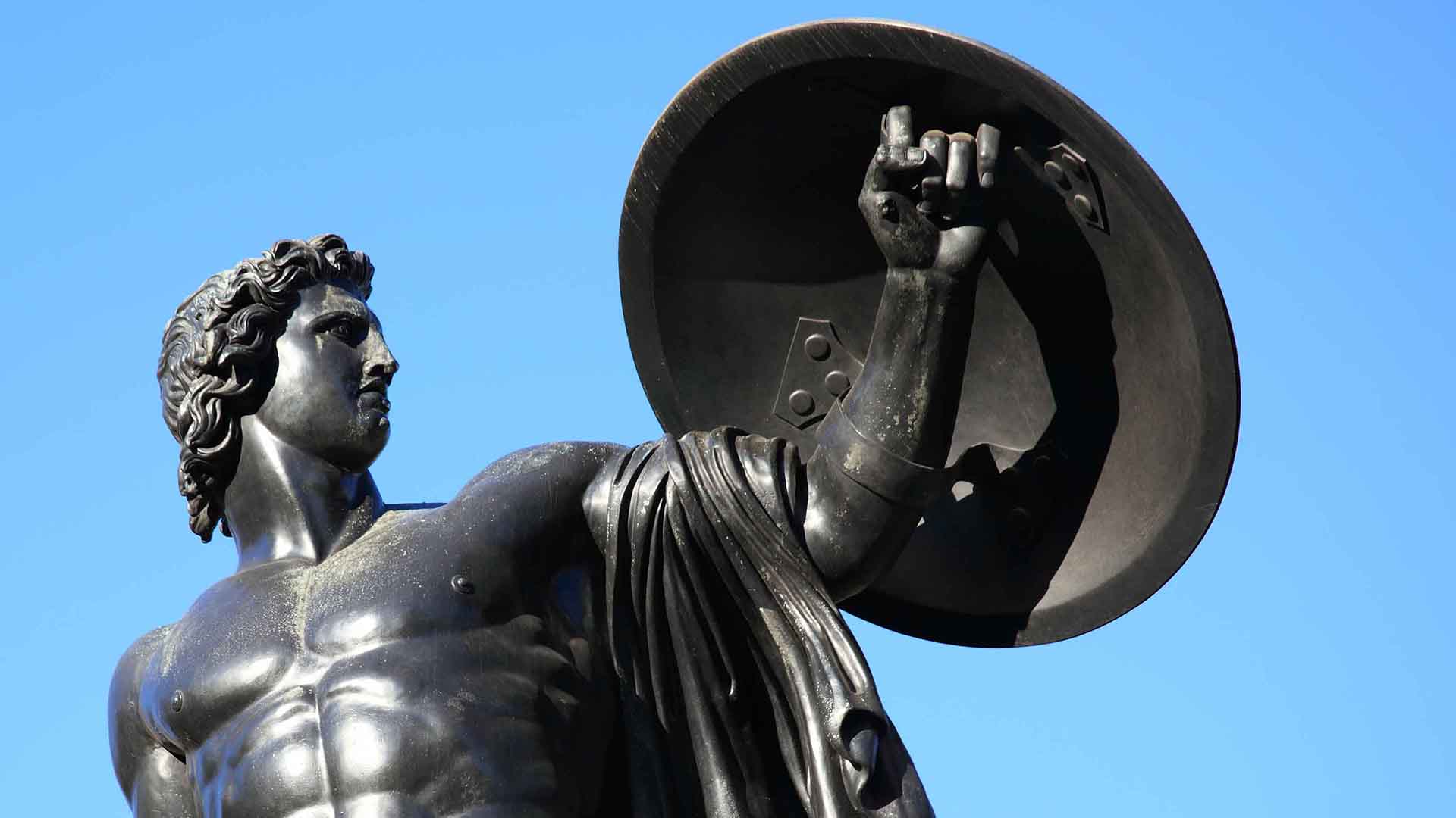 statue mitologia greca